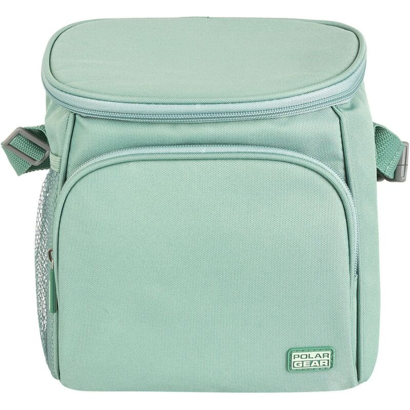 foto del prodotto tataway borsa termica safari, senza bpa, con due scomparti con zip, tracolla, lavabile e riutilizzabile