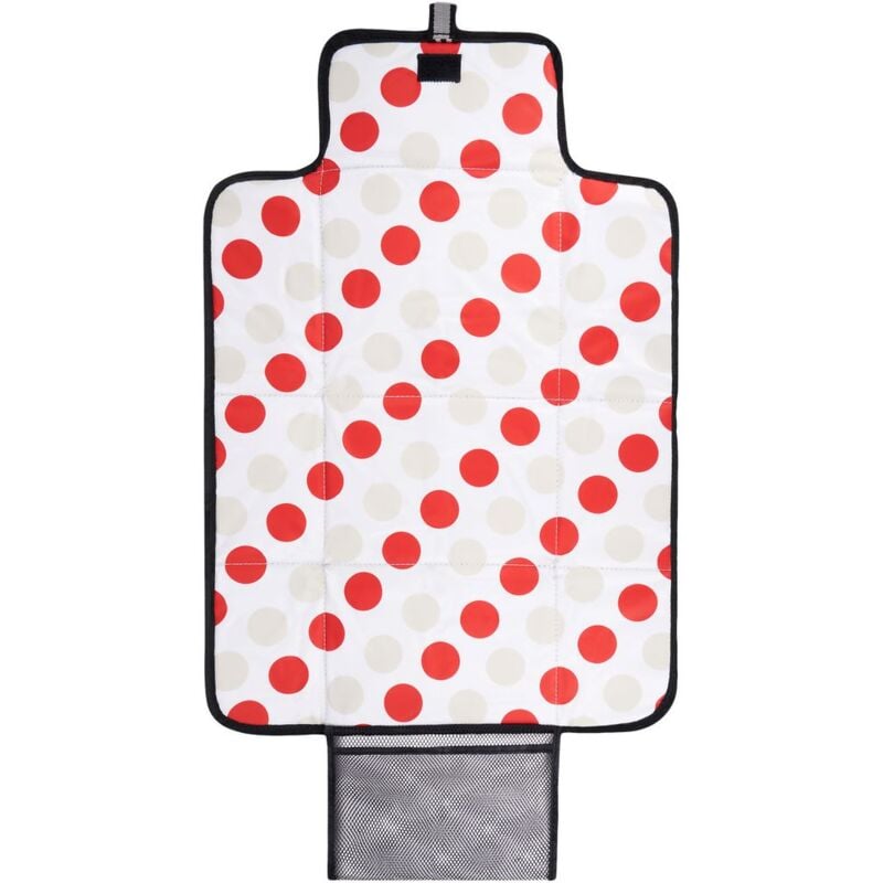 foto del prodotto tataway fasciatoio in borsetta per bambini, senza bpa, lavabile e riutilizzabile, con una tasca e chiusura in velcro, ripiegabile