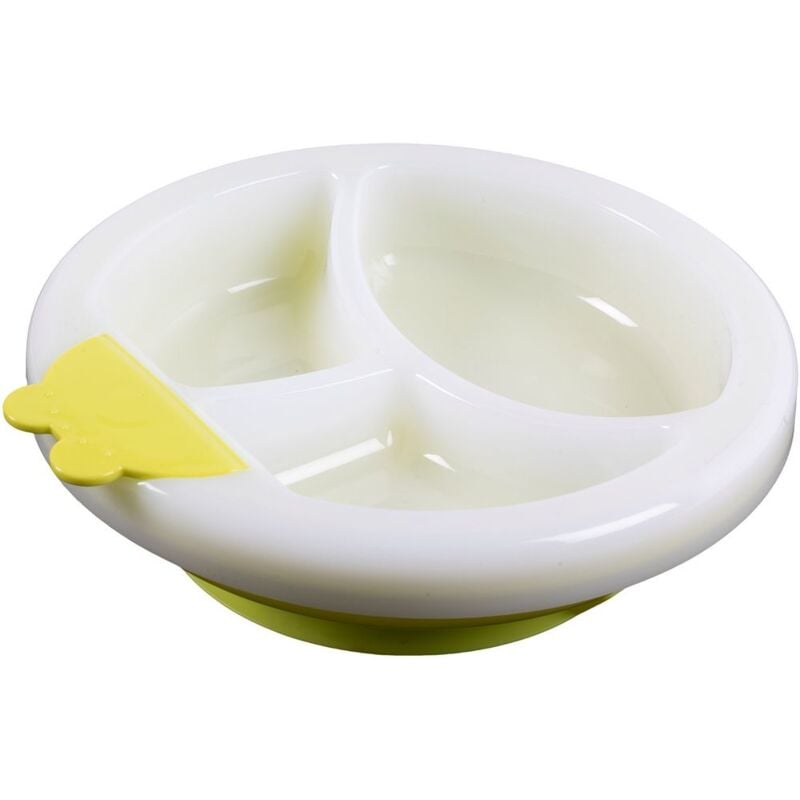 foto del prodotto tataway piatto pappa calda poupy per bambini con fondo antiscivolo ideale per il periodo dello svezzamento dei bambino.
