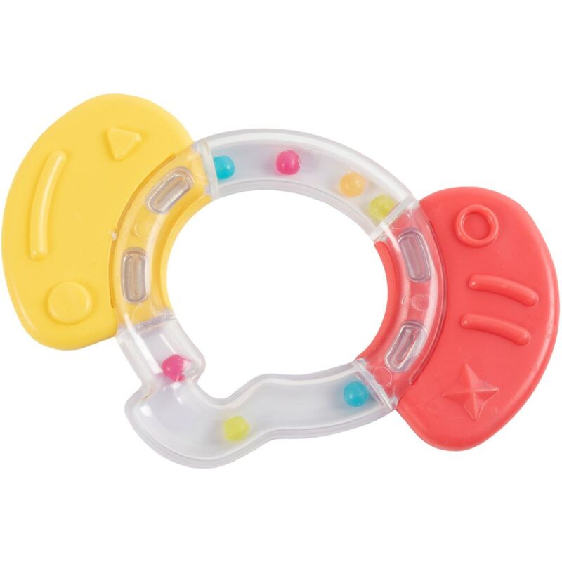 foto del prodotto tataway trillino elefantino poupy per bambini composto da una superficie morbida perfetta per dare sollievo al bambino.