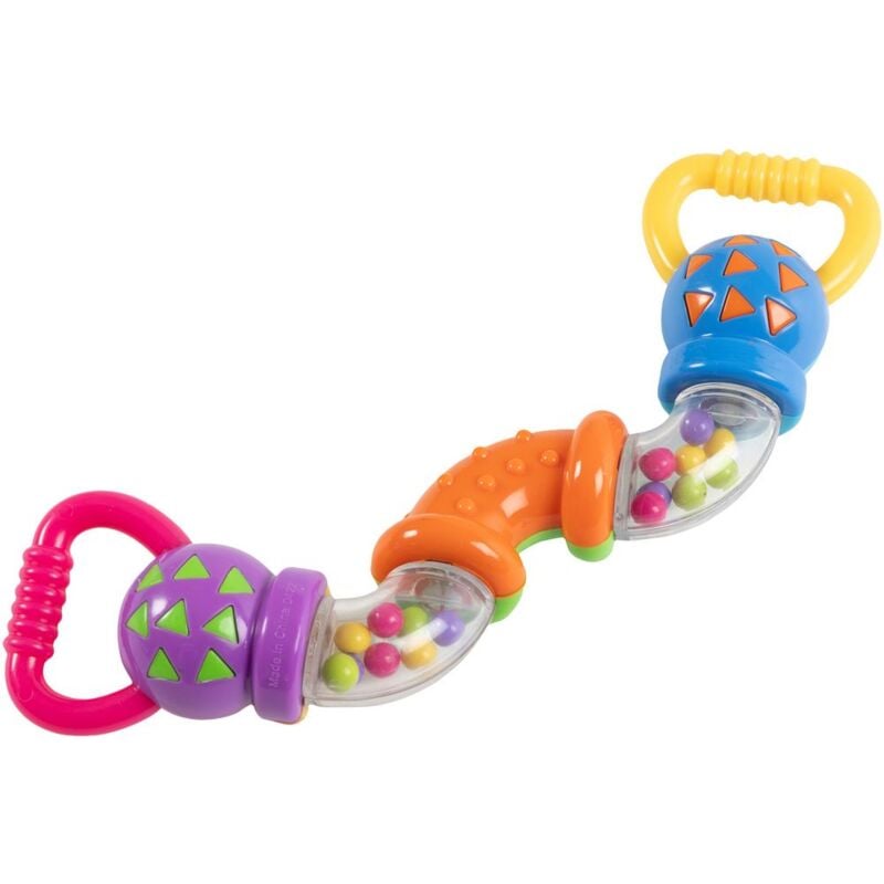 foto del prodotto tataway trillino snodino poupy per bambini dai 3 mesi in s afferrabile, mordicchiabile e facile da impugnare.