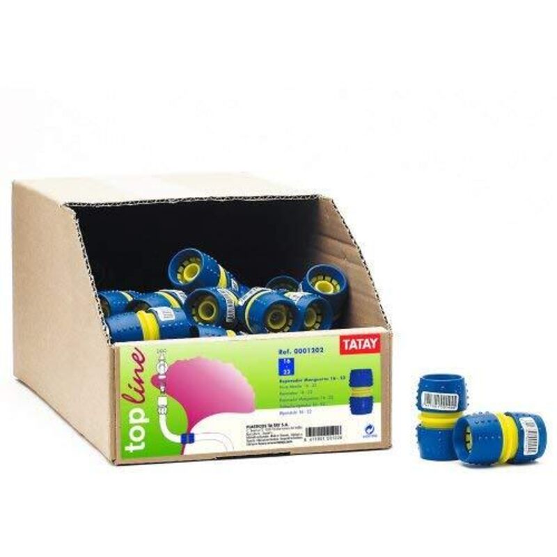 foto del prodotto tatay 0001202 tubi flessibili 16 – 22, blu, 3.6 x 3.6 x 5.5 cm
