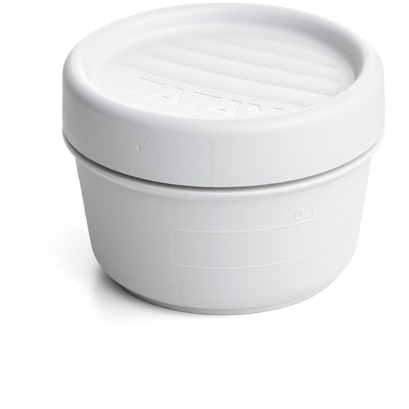foto del prodotto tatay 1167811, contenitore ermetico per alimenti, bianco, 8,5 x 8,5 x 6 cm