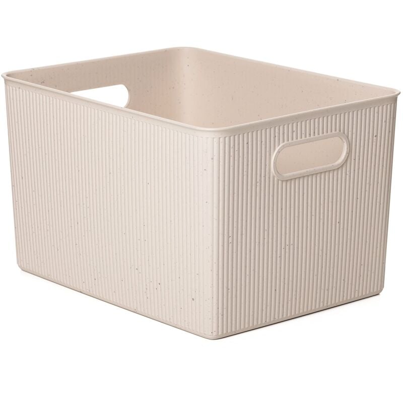 foto del prodotto tatay cestino portaoggetti baobab ecohome, 22l di capacita, polipropilene, senza bpa, materiali riciclati al 100 , dimensione 29.4 x 38.5 x 23 cm