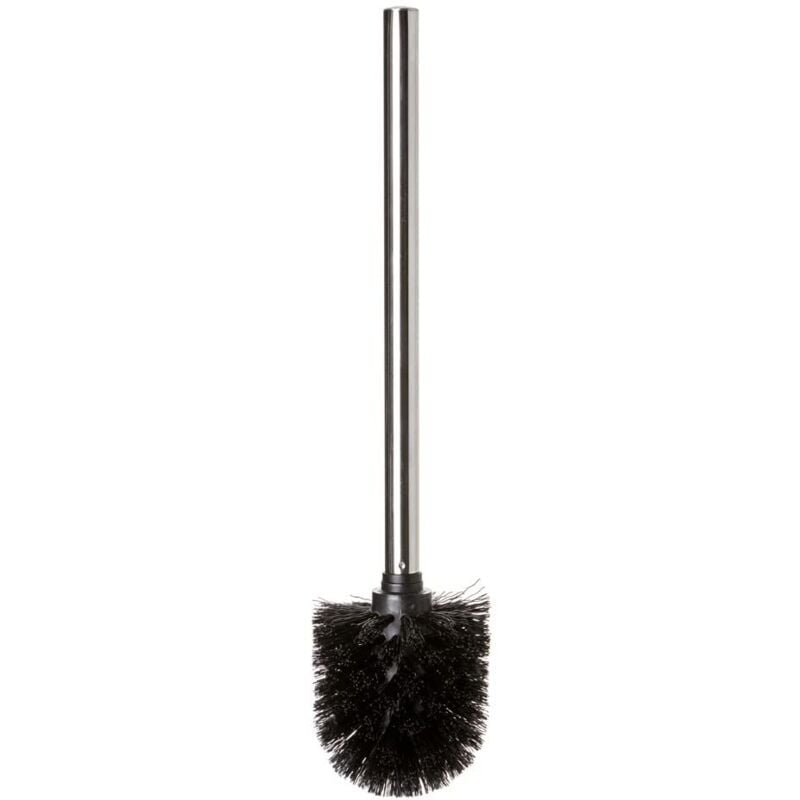 foto del prodotto tatay spazzolone bagno wc scopino bagno wc senza supporto con manico in acciaio inox pulizia igienica e completa raggiunge ogni angolo 8 x 8 x 35 cm