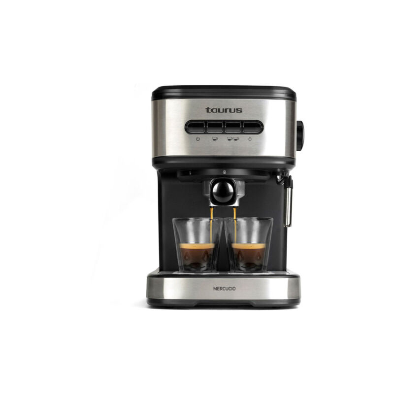 foto del prodotto taurus caffettiera express mercuccio 20b acciaio 850 w 1,5 l