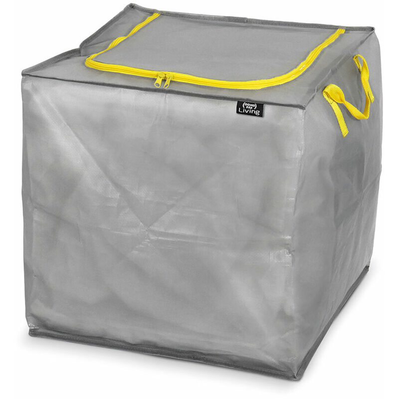 foto del prodotto taurus custodia per riporre domopak living 907412 multiuso grigio 90 l 15 kg
