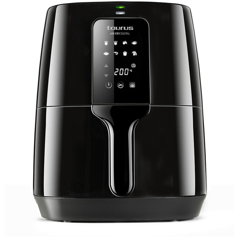 foto del prodotto taurus friggitrice digitale senza olio 3,5 l nera air fry digital