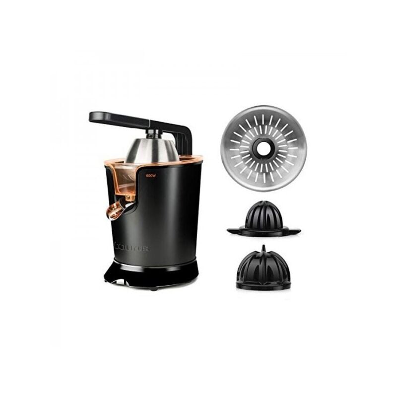 foto del prodotto taurus spremiagrumi elettrico sq600x easy press 600 nero 600 w 650 ml