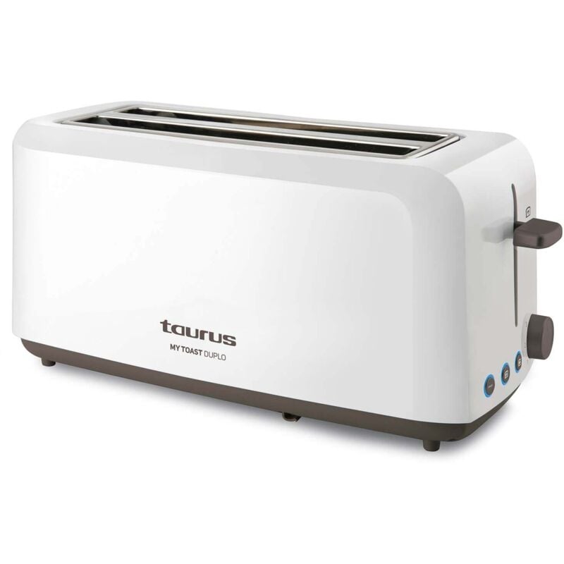 foto del prodotto taurus tostapane mytoast duplo due fessure lungo bianco 12263201 12263201 12263201 12263201 12263201