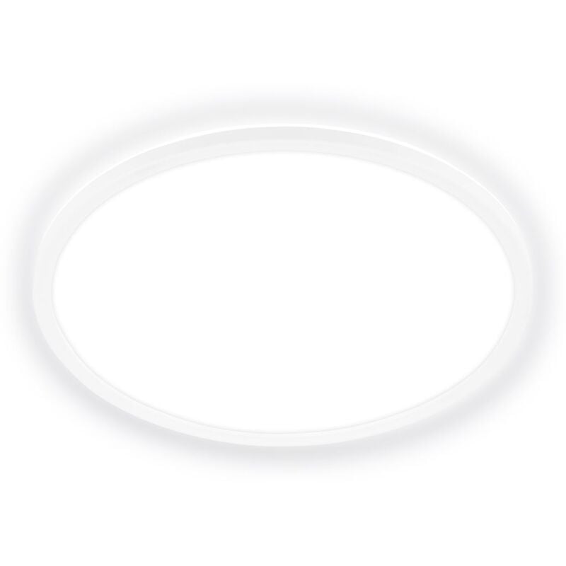 foto del prodotto tava a lampada da soffitto a led, efficienza energetica a, retroilluminazione, bianco briloner