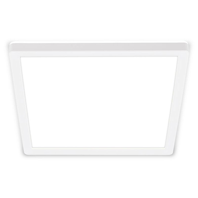 foto del prodotto tava led soffitto, piatto, retroilluminato, bianco briloner