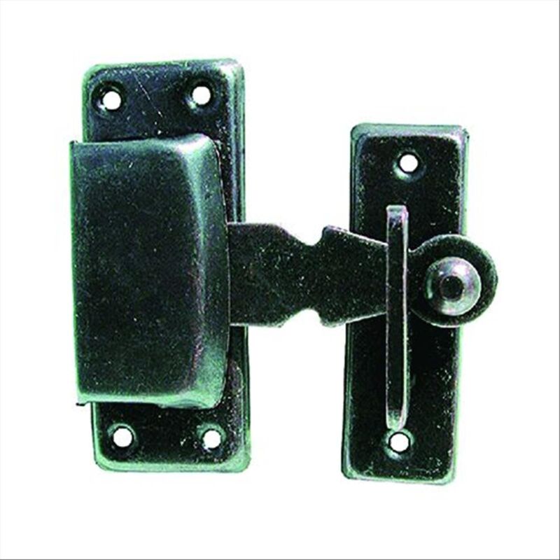 foto del prodotto tavellino automatico in acciaio bronzato per chiusura facile e sicura di porte e finestre 15 mm 50 pezzi