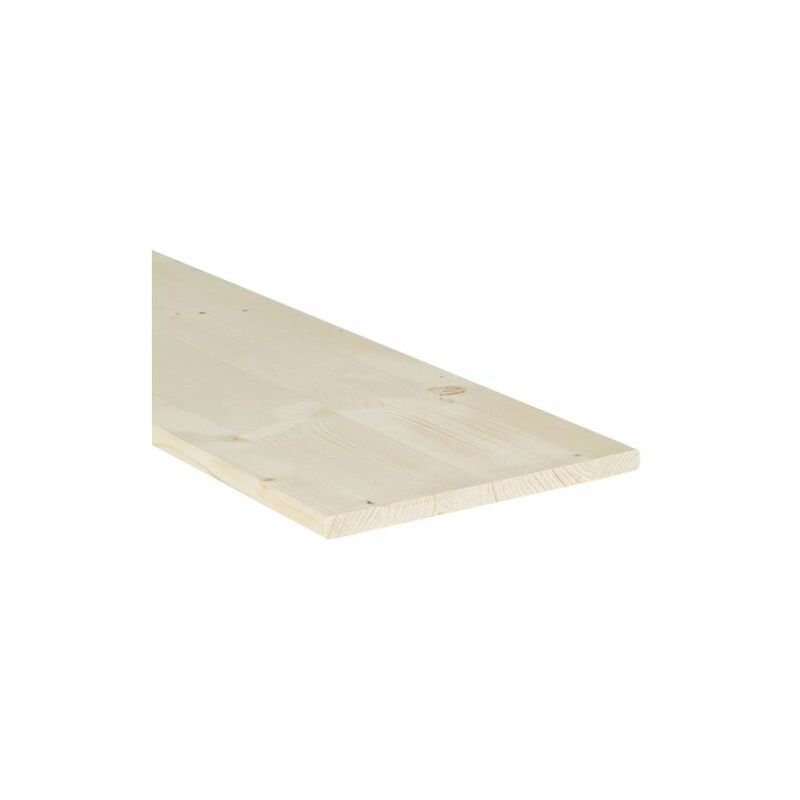 foto del prodotto tavola abete lamellare mm.18x400x1000