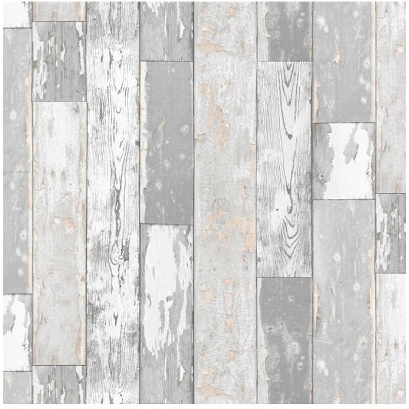 foto del prodotto tavola co pellicola adesiva legno listoni sbiancati 2m x 45cm