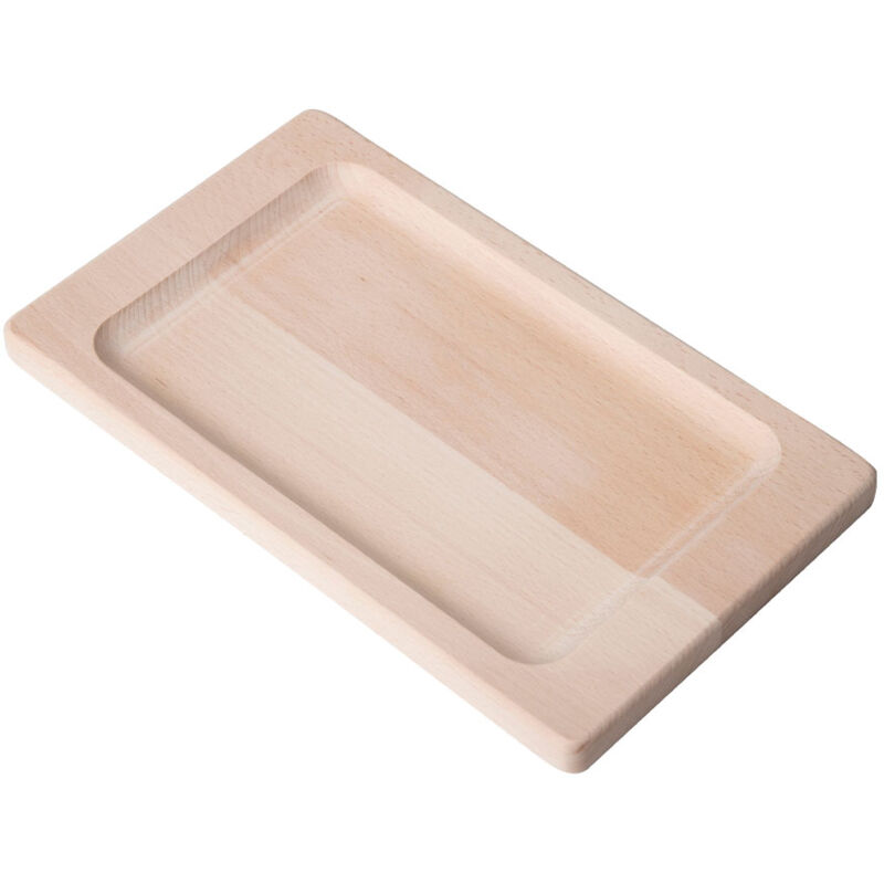 foto del prodotto tavola da portata riess profi in legno quadrata 30,5x18,5 cm