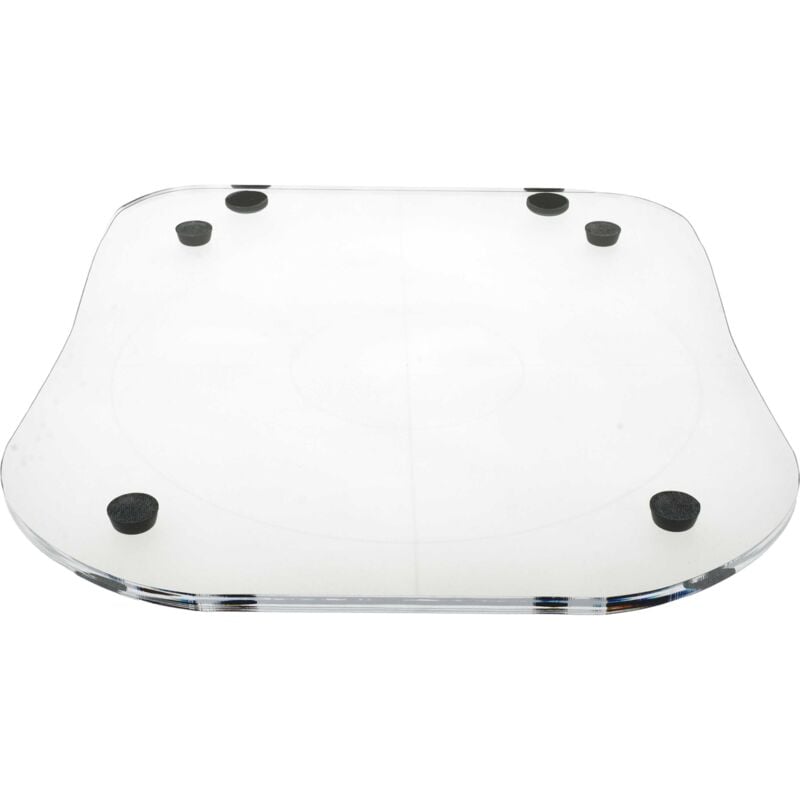 immagine 0 del prodotto tavola di scorrimento compatibile con vorwerk bimby tm5, tm6, tm31 robot da cucina vetro acrilico, 34,2 x 29 cm vhbw