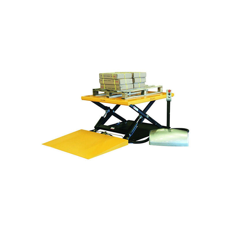 foto del prodotto tavola elevatrice elettrica con rampa piattaforma 1450x1140 mm 1321053250