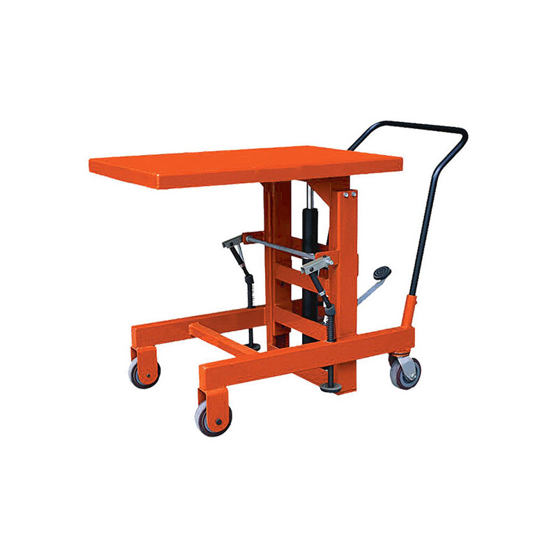 foto del prodotto tavola elevatrice manuale integrata zc48