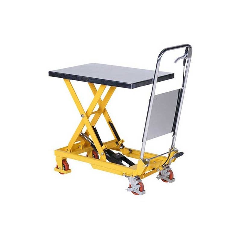 foto del prodotto tavola elevatrice manuale tavola idraulica 900 mm carico 300 kg officina logistica industria made in europe 1860051030