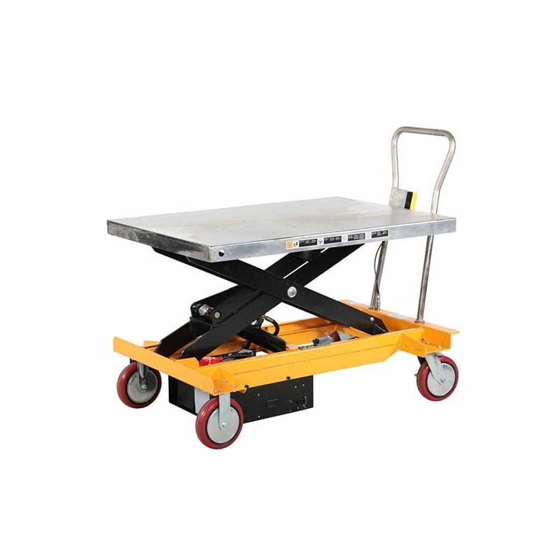 foto del prodotto tavola elevatrice semielettrica piano 1200x800mm carico 1t pallet europa industria logistica 1865052055