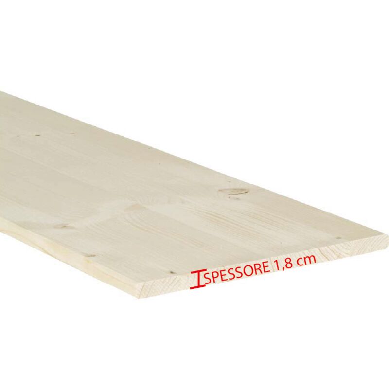 foto del prodotto tavola giuntata 1000x600x18 mm abete