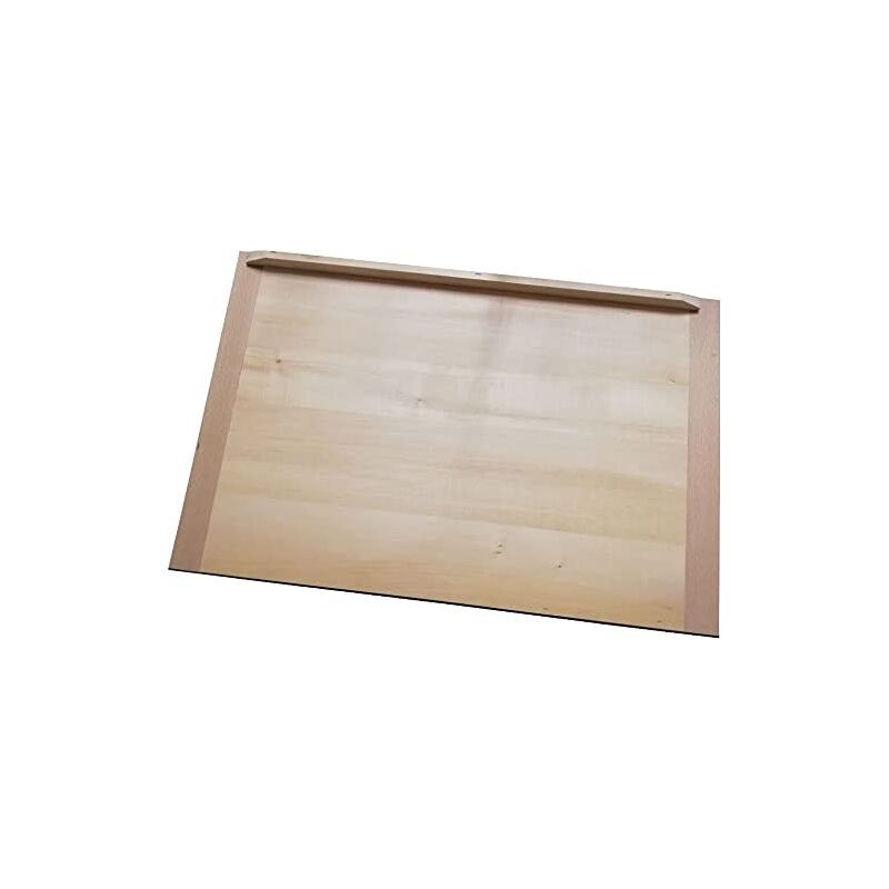 foto del prodotto tavola per pasta in legno di tiglio scanwood 60x40 cm