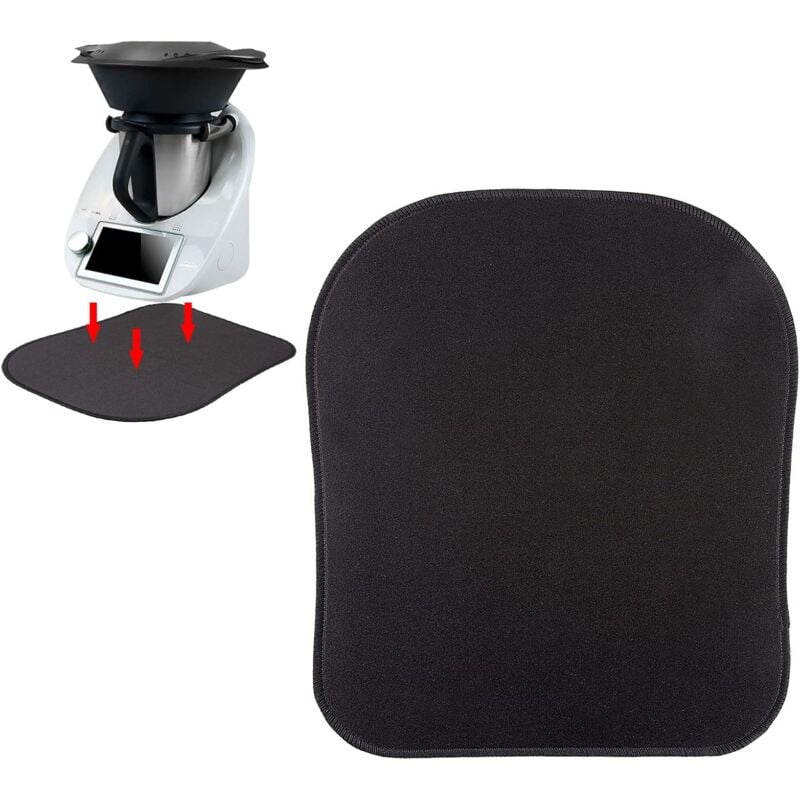 foto del prodotto tavola scorrevole per thermomix applicabile, tappetino scorrevole, tappetino scorrevole, accessori per thermomix tm6 tm5, tappetino scorrevole per