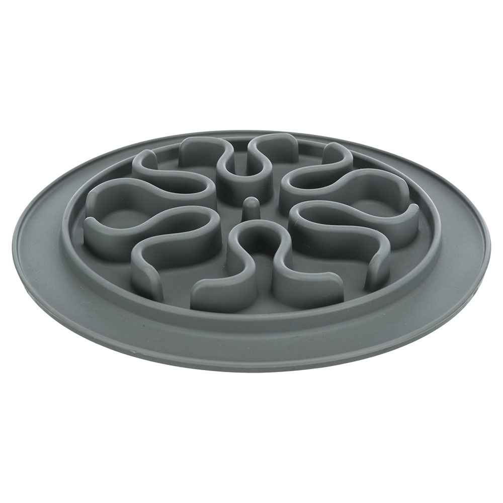 foto del prodotto tavoletta antingozzamento trixie slow feed in silicone 24 cm