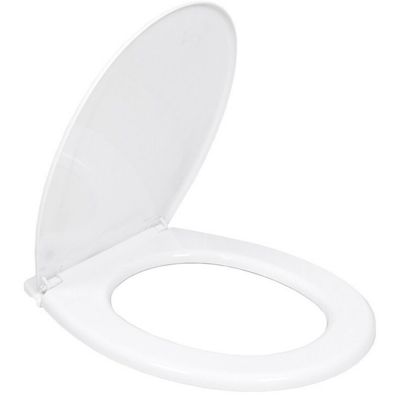 foto del prodotto tavoletta da water edm 01512 bianco pvc