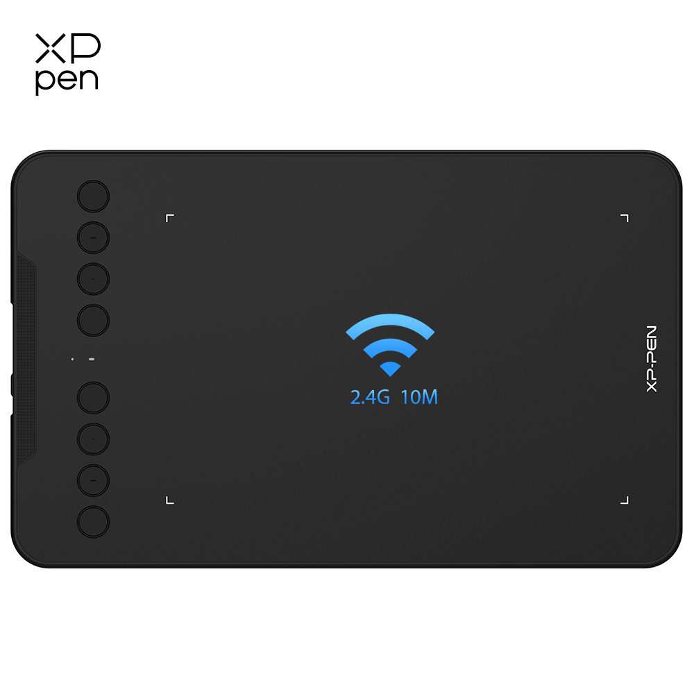 foto del prodotto tavoletta grafica wireless xppen deco mini7w tavoletta grafica da 7 4 pollici con 60 livelli di inclinazione 8192 per windows mac android art design