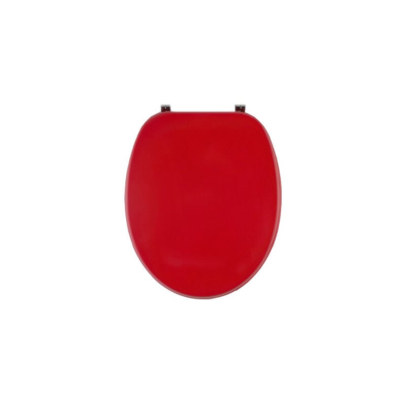 foto del prodotto tavoletta universale rossa lampone per wc