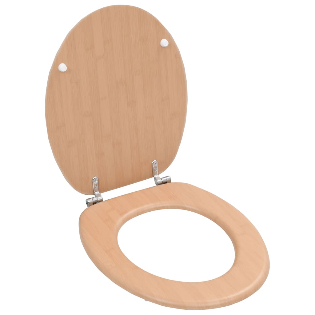 foto del prodotto tavoletta wc con coperchio mdf design a bamb cod mxl 49308