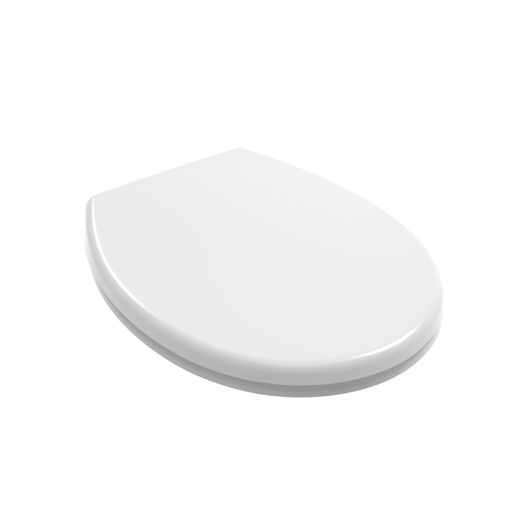 foto del prodotto tavoletta wc universale soft close bianco lucido