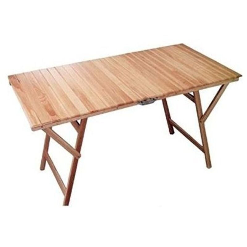 foto del prodotto tavoli pieghevol.legno nat.cm.70x140xh72