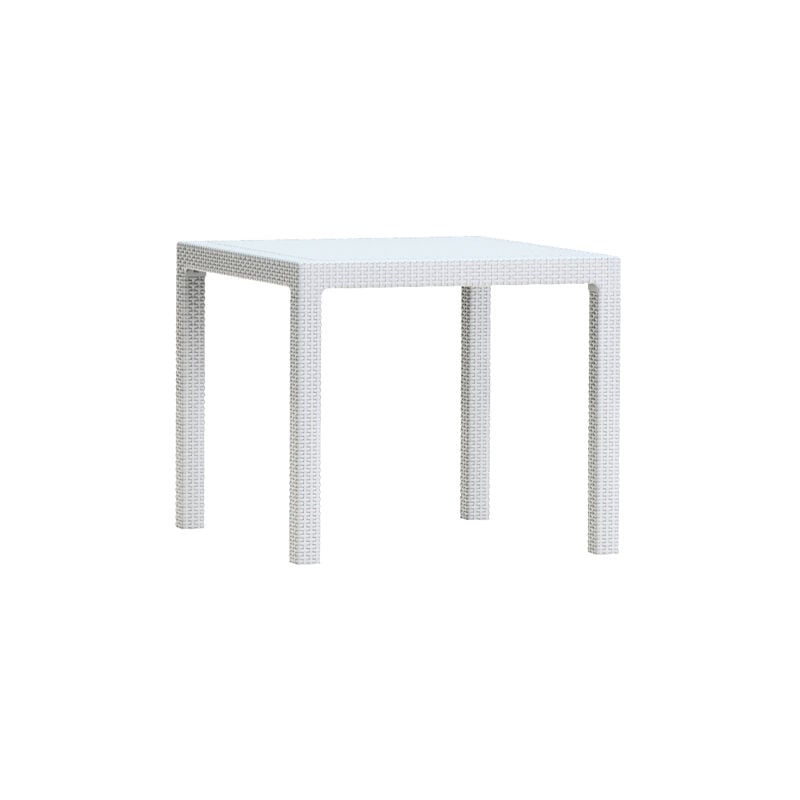 foto del prodotto tavoli rattan keter quartet95x95 bianchi