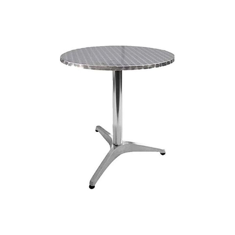 foto del prodotto tavoli tavolo tavolino bar alu round cm. 60xh70 arredo casa giaridno bar
