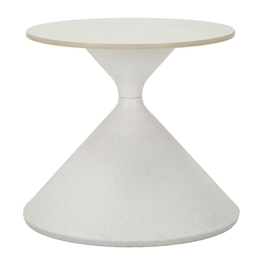 foto del prodotto tavolinetto white cm 42x40