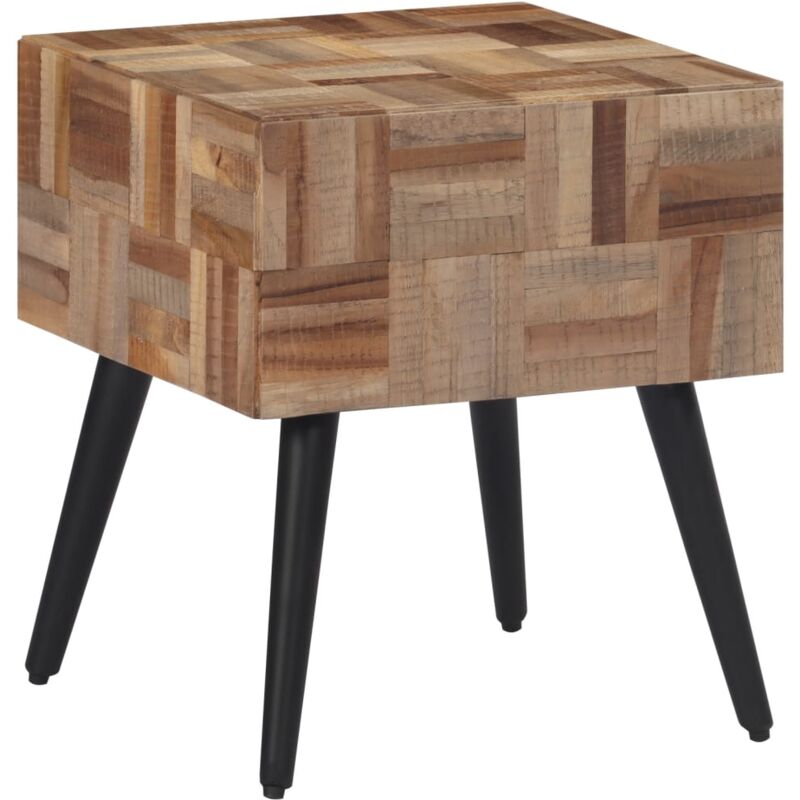 foto del prodotto tavolino 40x40x45 cm teak massello di recupero vidaxl