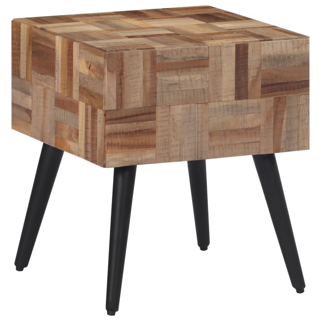 foto del prodotto tavolino 40x40x45 cm teak massello di recuperocod mxl 110259