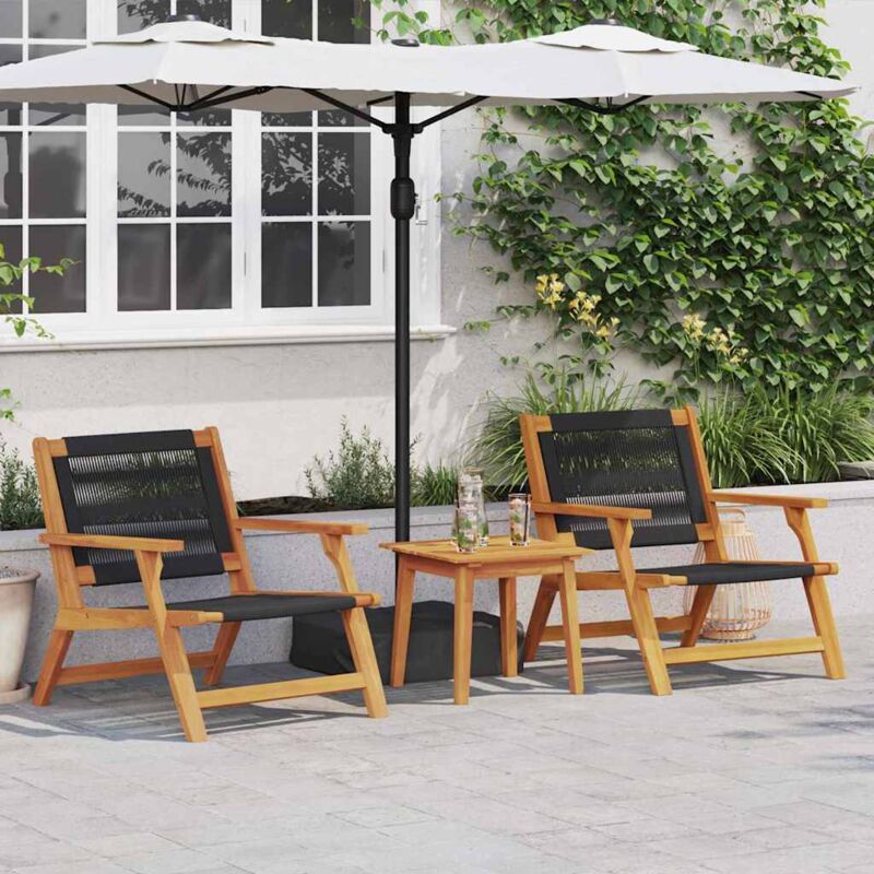 foto del prodotto tavolino 45 x 45 x 40 cm in legno massello di acacia vidaxl
