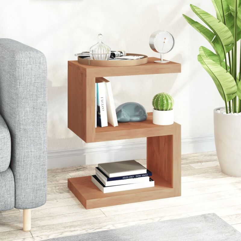 foto del prodotto tavolino 45x30x60 cm in legno massello di teak vidaxl