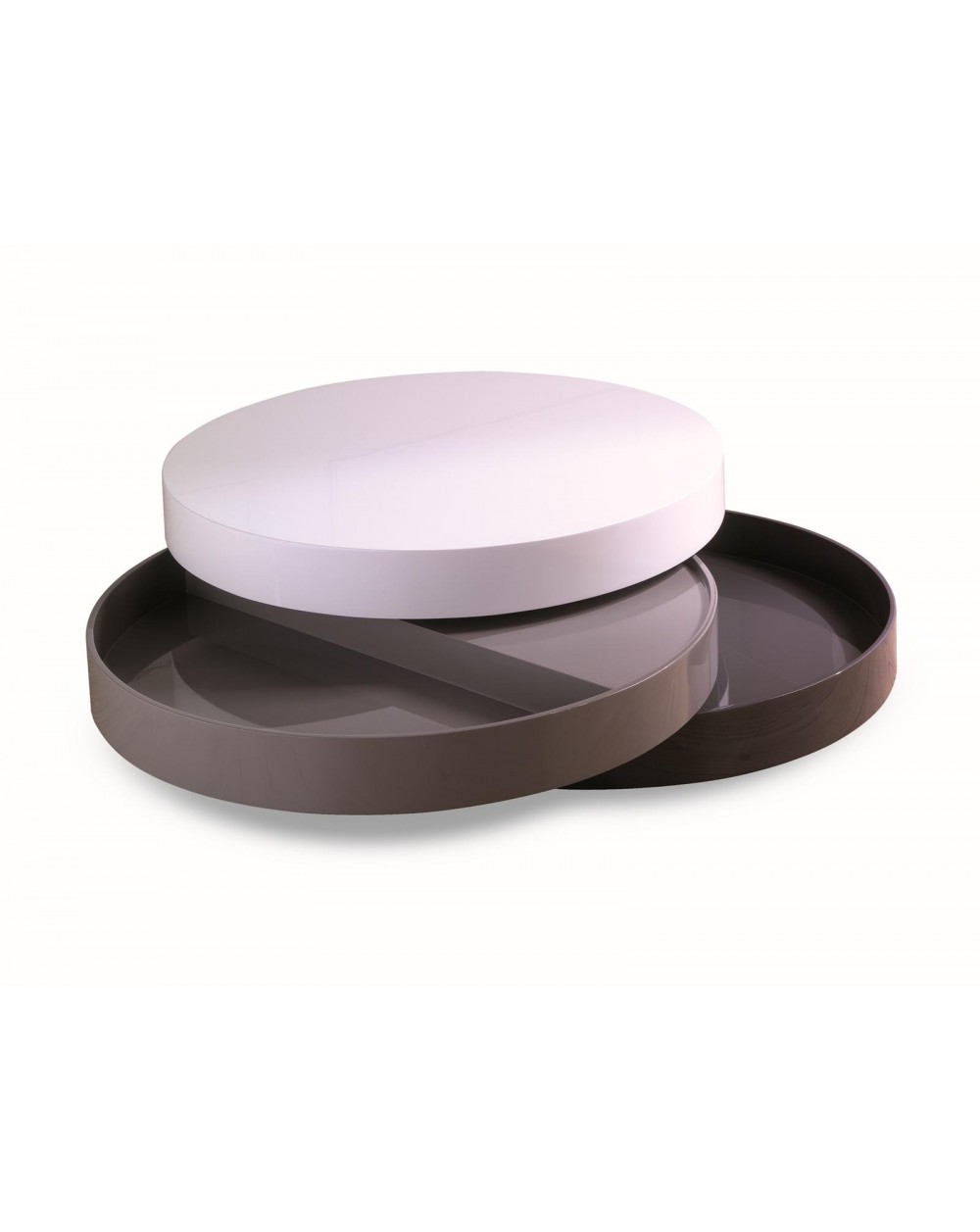 foto del prodotto tavolino 90 x 90 x 32h twist 1