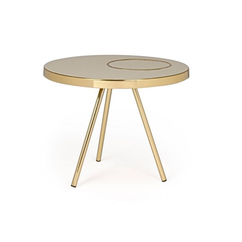 foto del prodotto tavolino acciaio multicolore moderno da interno 51 cm - kaleb