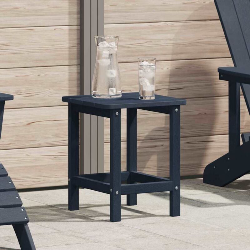 foto del prodotto tavolino adirondack blu navy 38x38x46 cm di in hdpe vidaxl