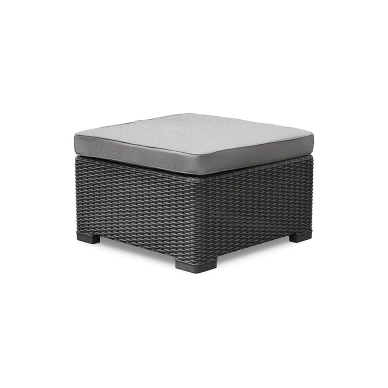 foto del prodotto tavolino allibert california cm. 68x68x35h con cuscino