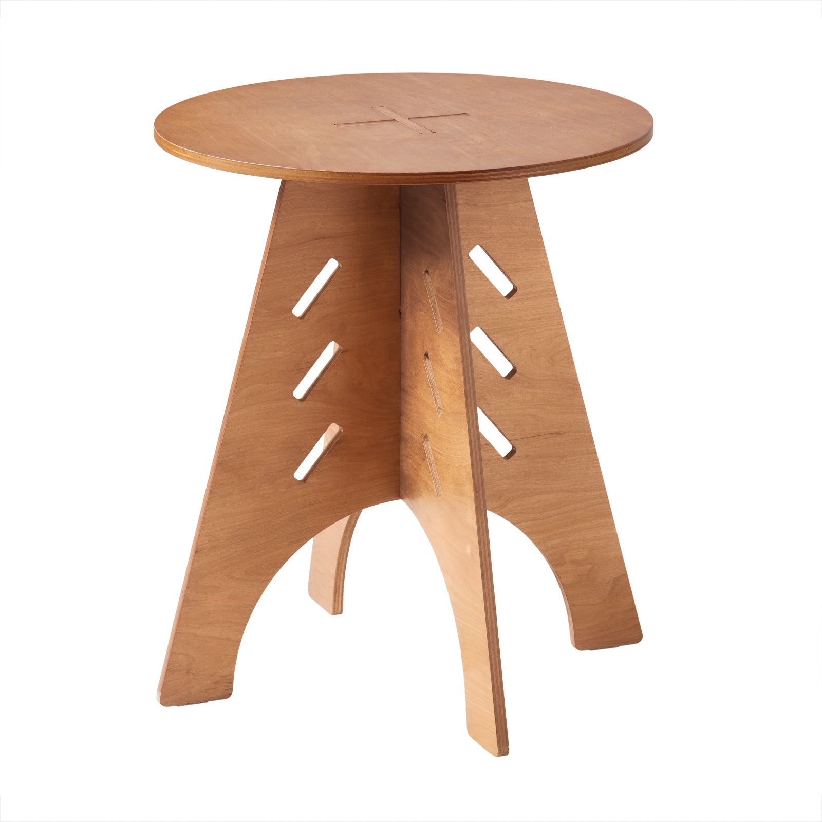 foto del prodotto tavolino basso da salotto tavolino laterale tavolino da soggiorno marrone 46.5x54.5cm hfbt01 br