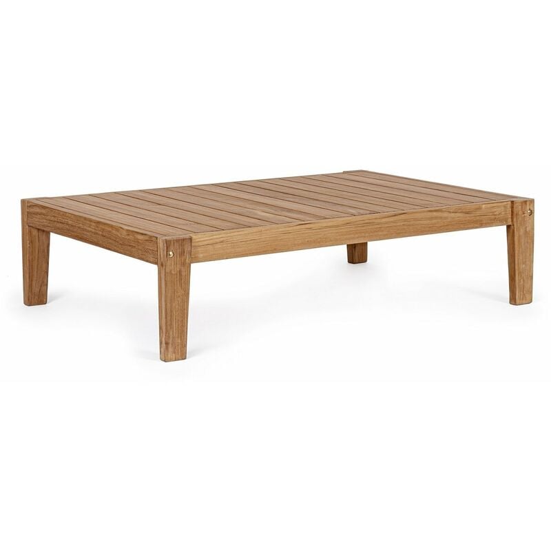 foto del prodotto tavolino basso kobo struttura in teak per esterno, da 120 x 80 cm