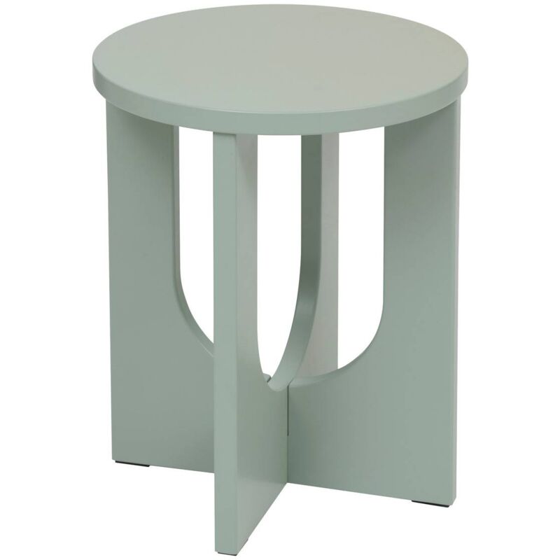 foto del prodotto tavolino bloom grigio verde 50,540x40cm atmosphera cr ateur d int rieur