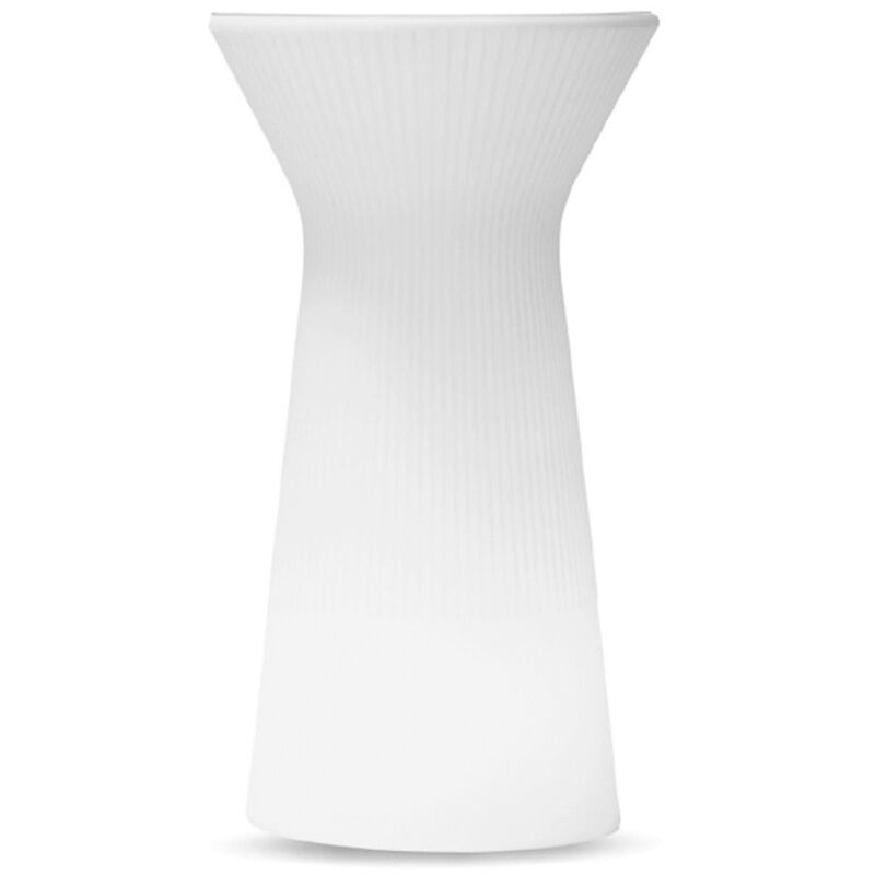 foto del prodotto tavolino capri 110 alto 110 cm per interni ed esterni, molto resistente. realizzato in polietilene